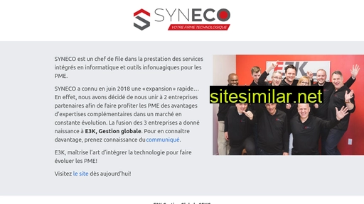 syneco.ca alternative sites