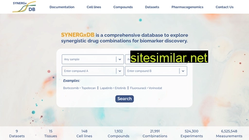 synergxdb.ca alternative sites