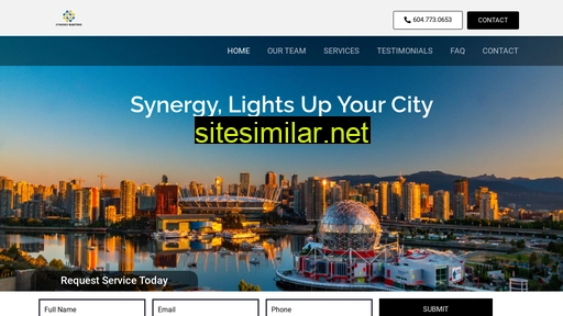 synergyelectricltd.ca alternative sites