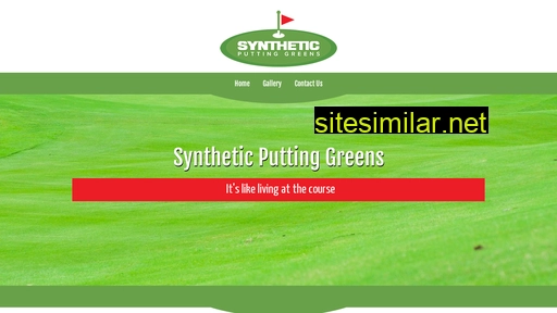 Syntheticputtinggreens similar sites
