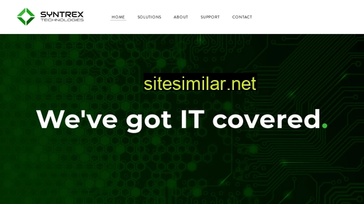 syntrex.ca alternative sites