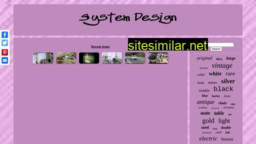 sysdesign.ca alternative sites