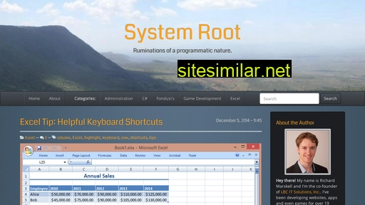 Systemroot similar sites