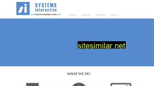 systemsinteractive.ca alternative sites