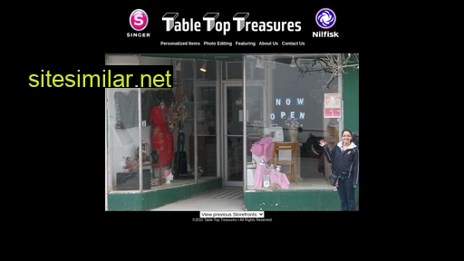 tabletoptreasures.ca alternative sites
