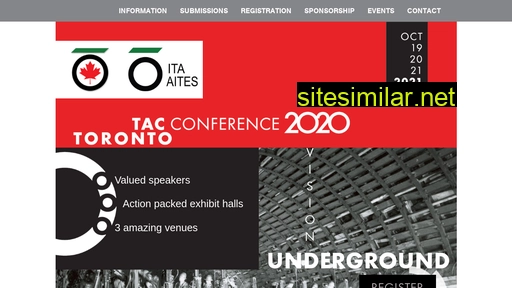 tac2020.ca alternative sites