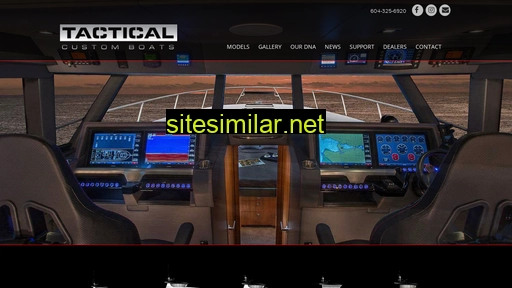 Tacticalcustomboats similar sites