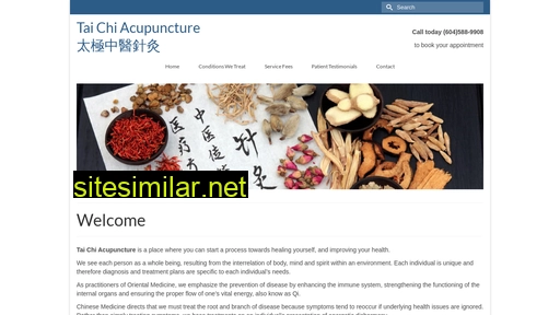 Taichiacupuncture similar sites
