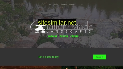 tailormadelandscapes.ca alternative sites