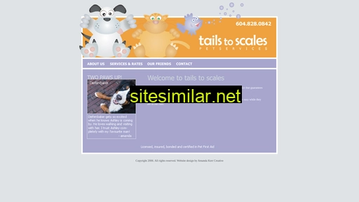 tailstoscales.ca alternative sites