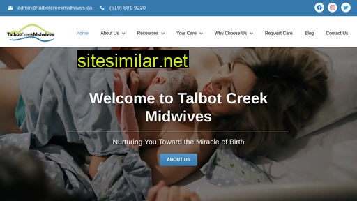 talbotcreekmidwives.ca alternative sites