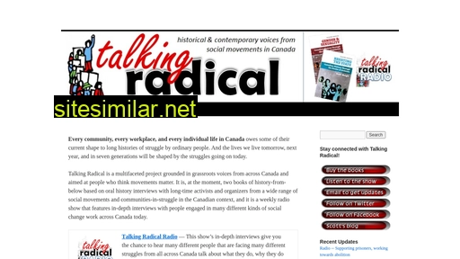talkingradical.ca alternative sites
