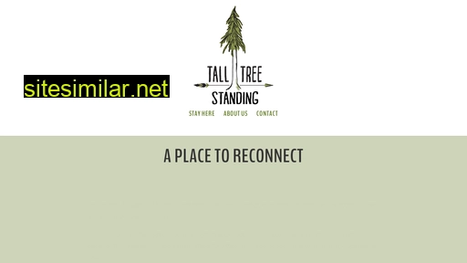 talltreestanding.ca alternative sites