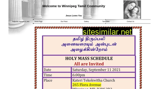 Tamilchristian similar sites