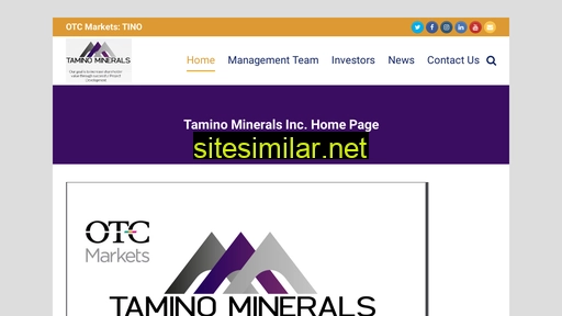 Taminominerals similar sites