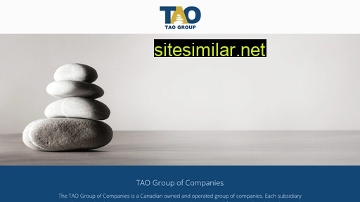 taogroup.ca alternative sites