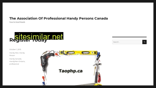 taophp.ca alternative sites