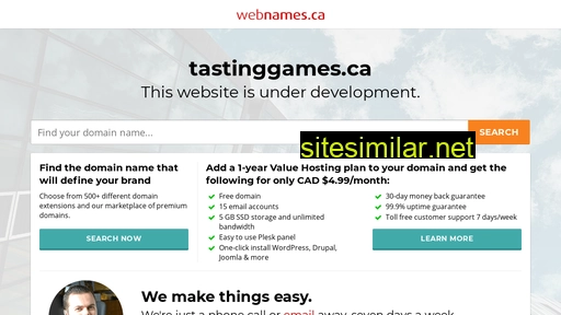 tastinggames.ca alternative sites