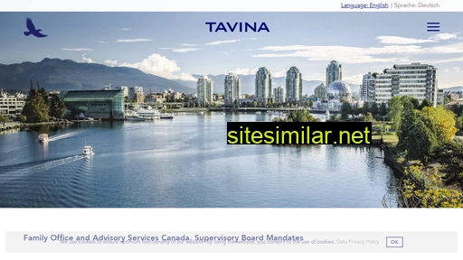 tavina.ca alternative sites