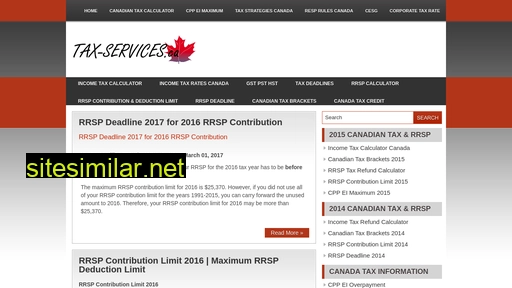 tax-services.ca alternative sites