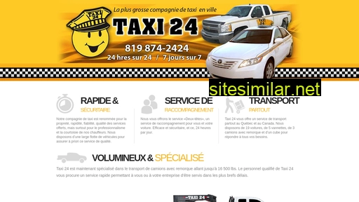 taxi24.ca alternative sites