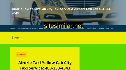 taxicabairdrie.ca alternative sites