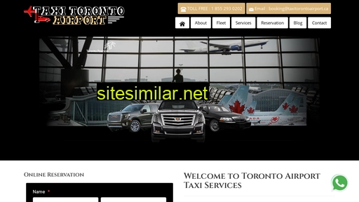 taxitorontoairport.ca alternative sites