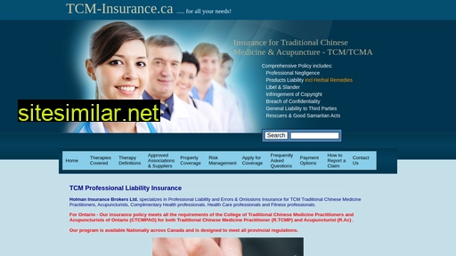 tcm-insurance.ca alternative sites