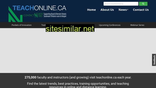 teachonline.ca alternative sites