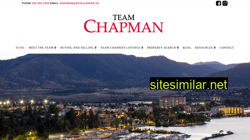 teamchapman.ca alternative sites