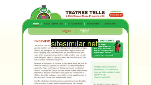 teatreetells.ca alternative sites