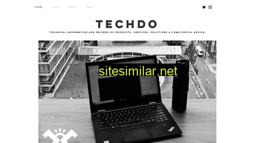 Techdo similar sites