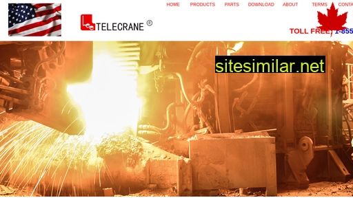telecrane.ca alternative sites