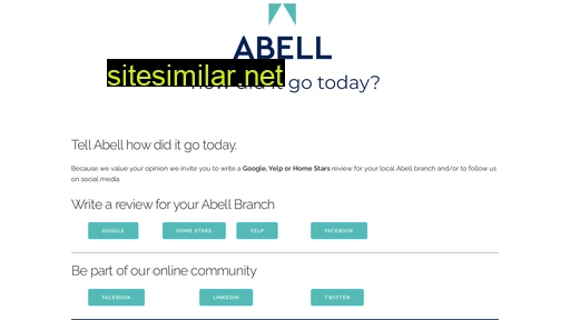 tellabell.ca alternative sites