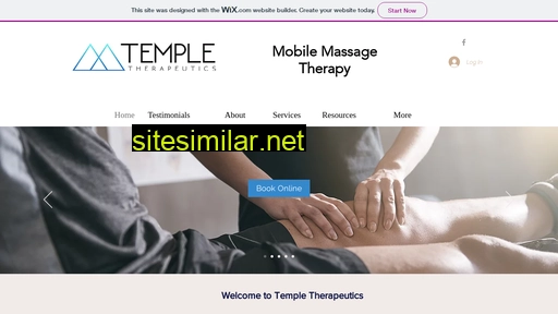 templetherapeutics.ca alternative sites