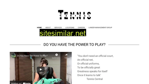 tenniscentral.ca alternative sites