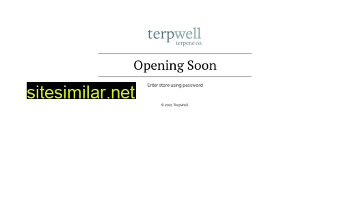 terpwell.ca alternative sites