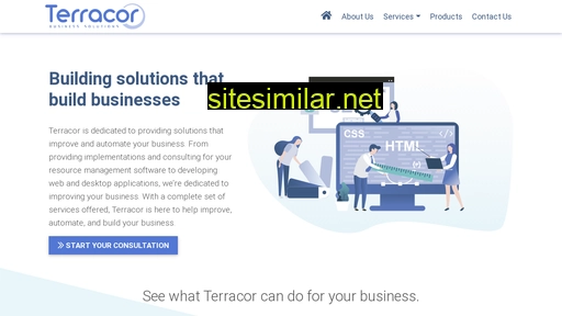terracor.ca alternative sites