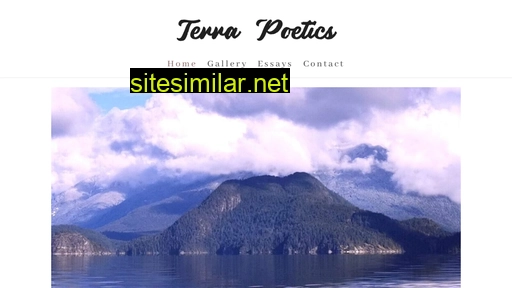 Terrapoetics similar sites