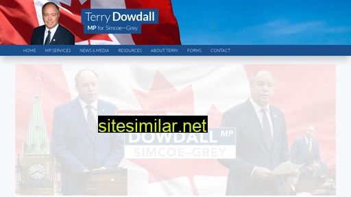terrydowdallmp.ca alternative sites