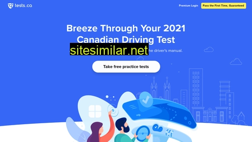 Tests similar sites