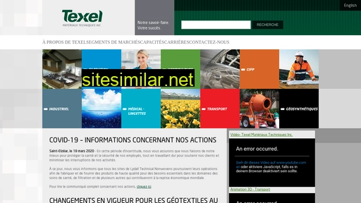 texel.ca alternative sites