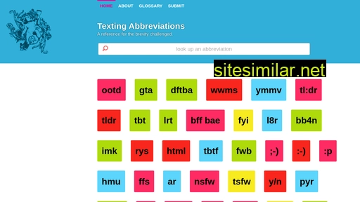 textingabbreviations.ca alternative sites