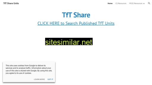 tftshare.ca alternative sites