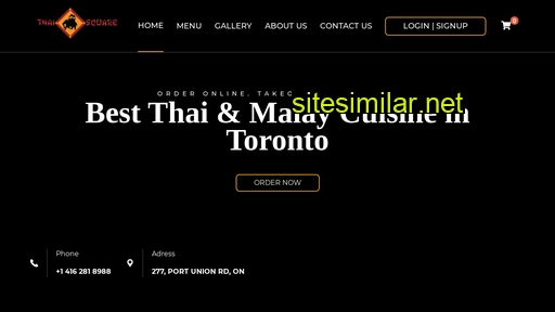 thaisquare.ca alternative sites