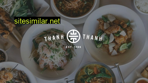 Thanhthanh similar sites