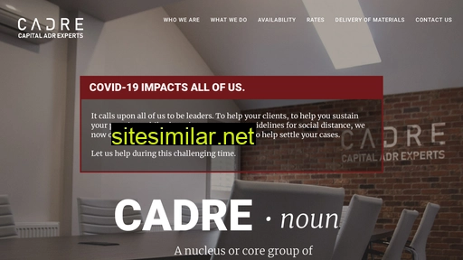 the-cadre.ca alternative sites