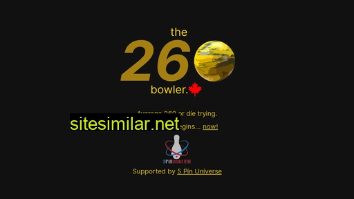 the260bowler.ca alternative sites