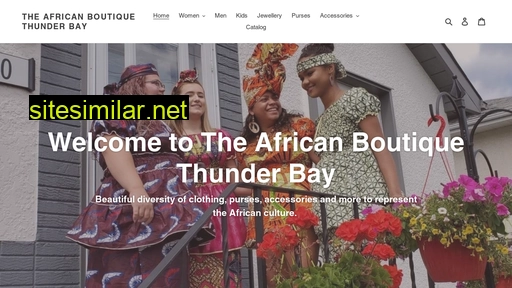 theafricanboutique.ca alternative sites