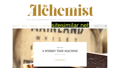 Thealchemistmagazine similar sites